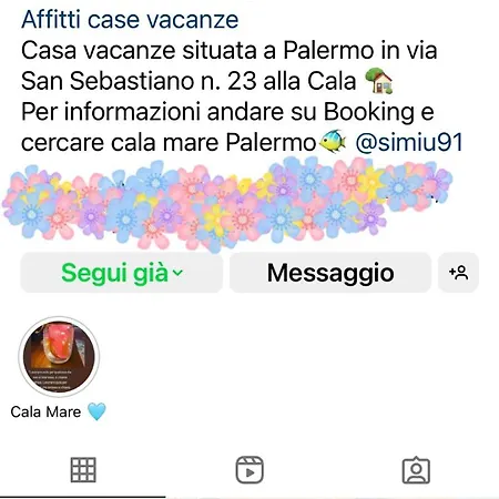 Cala Mare Appartement Palerme