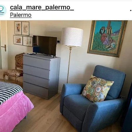 Cala Mare Апартаменты Палермо