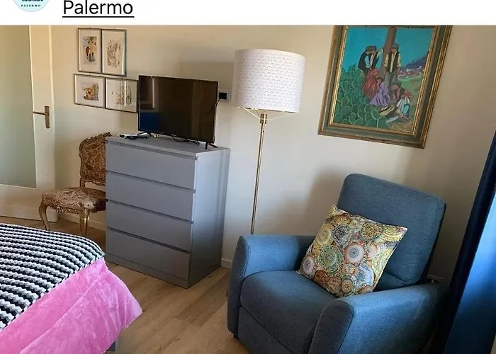 Cala Mare アパート パレルモ